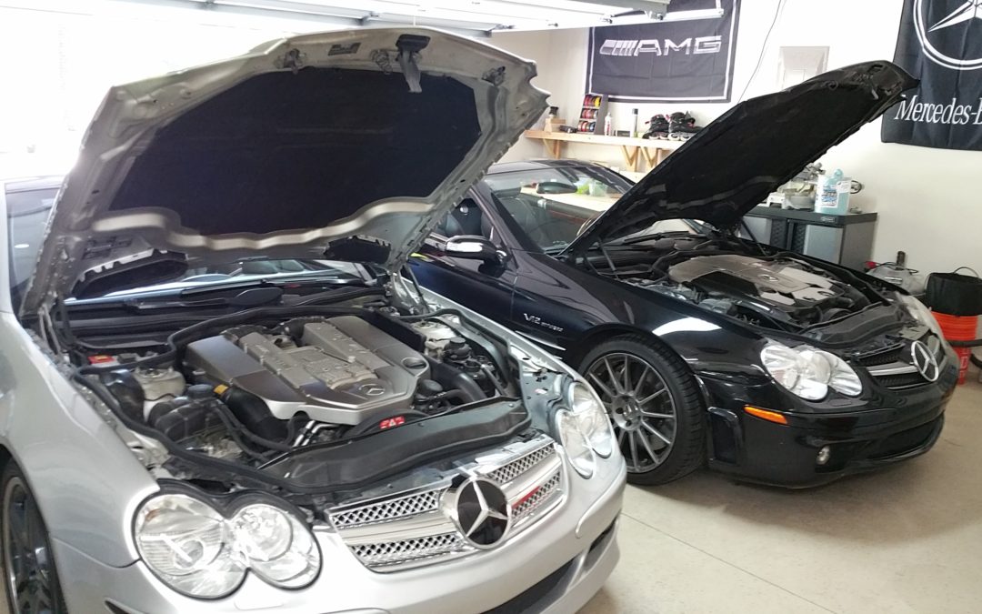 SL55 AMG Mercedes-Benz (2003 Model) Kompressor ECU Tuning