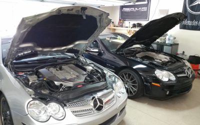 SL55 AMG Mercedes-Benz (2003 Model) Kompressor ECU Tuning