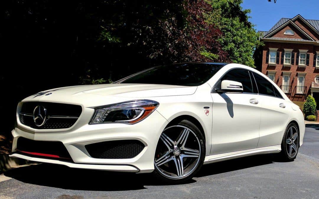 Mercedes Tuning Perfecting Mercedes Benz CLA250