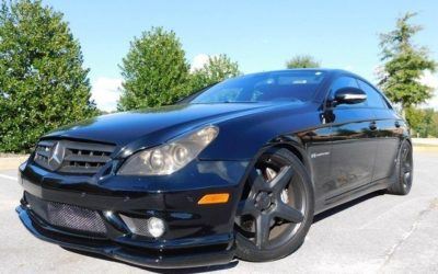 Mercedes Tuning CLS550 4.7 Liter Twin Turbo W218