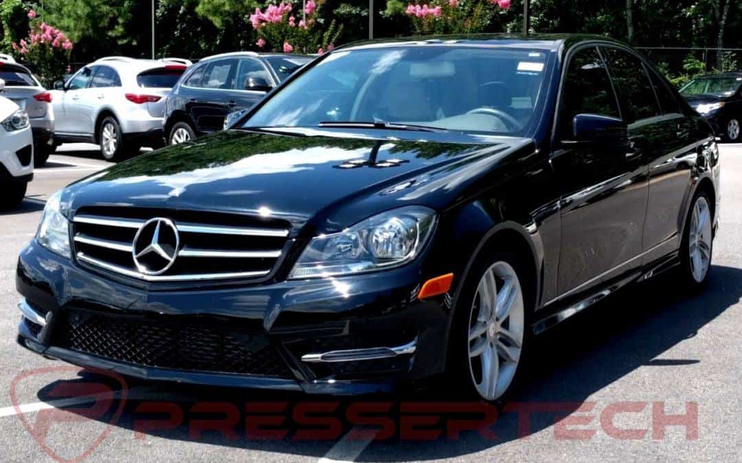 Mercedes Performance Tune C250 2013