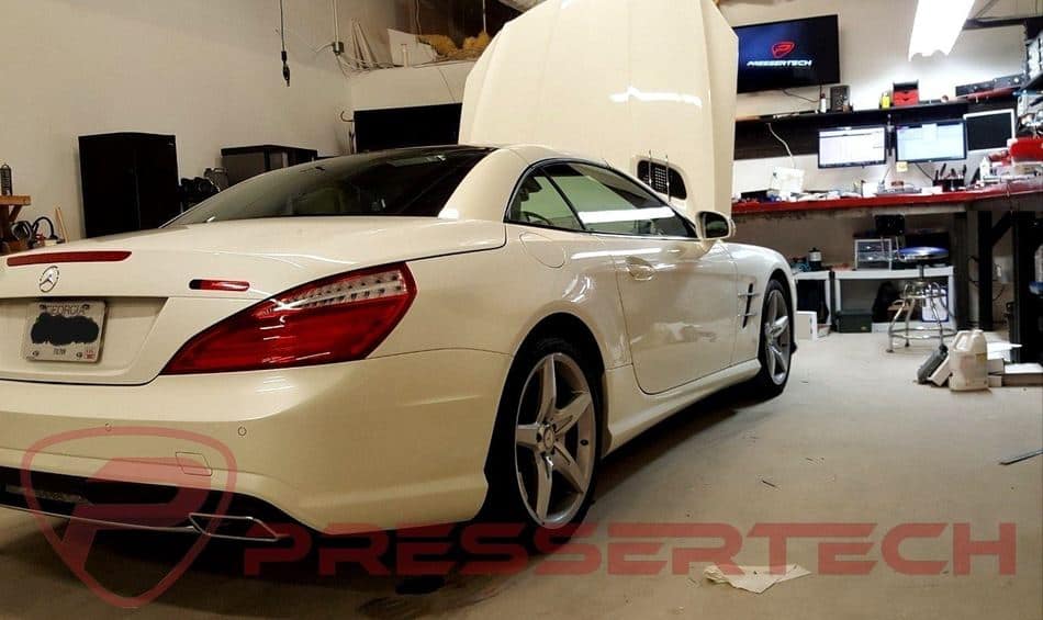 Pressertech Mercedes Tune Performance Tune SL550