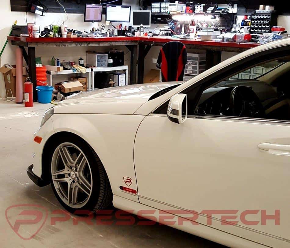 Mercedes Performance Upgrades Mercedes Tuners C300 M276