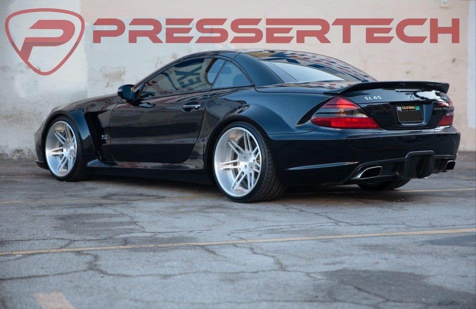 Mercedes Tuning Black Series SL65 AMG