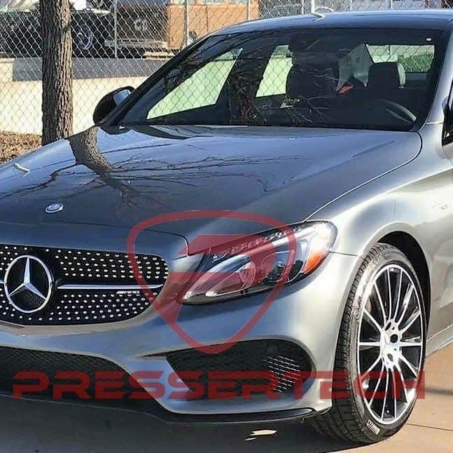 Mercedes C43 AMG v Mercedes C63 AMG Performance Tune